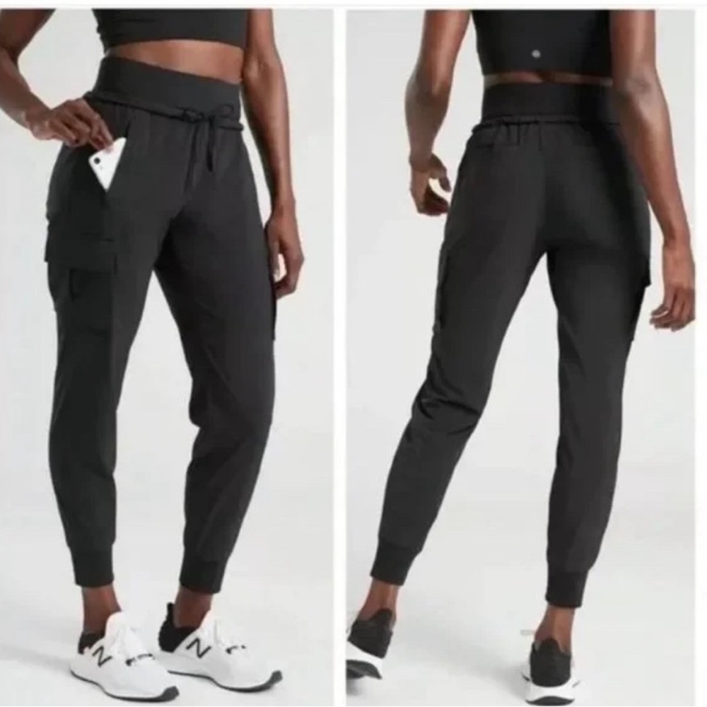 Athleta Black Sutton Jogger Pant